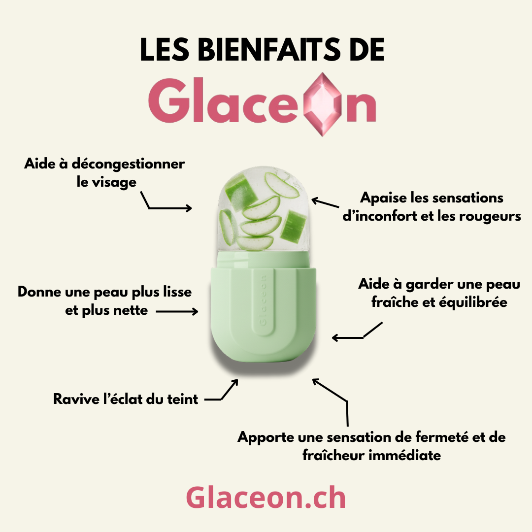 Glaceon™ – Le rituel froid pour réveiller l’éclat du visage