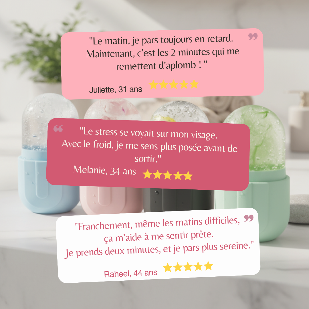Glaceon™ – Le rituel froid pour réveiller l’éclat du visage