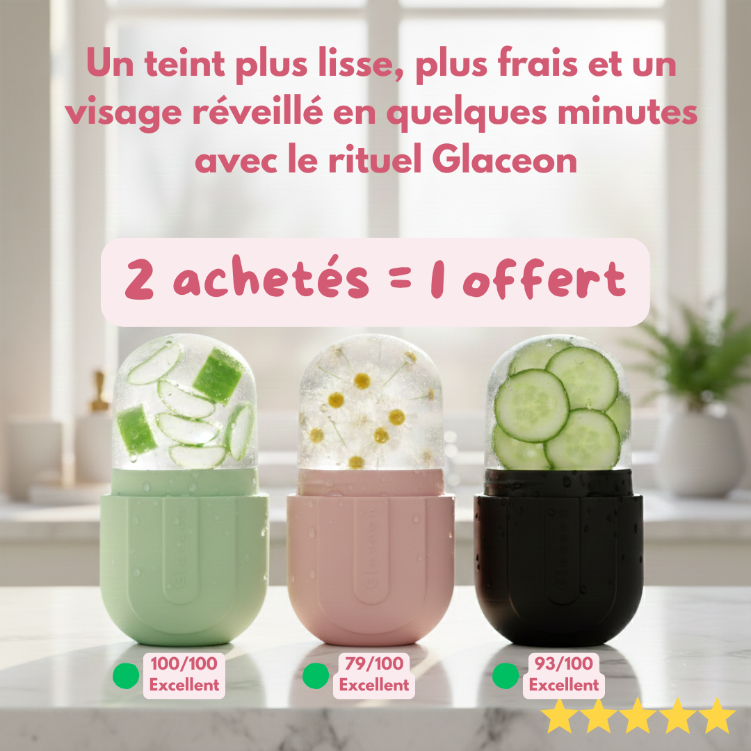 Glaceon™ – Le rituel froid pour réveiller l’éclat du visage