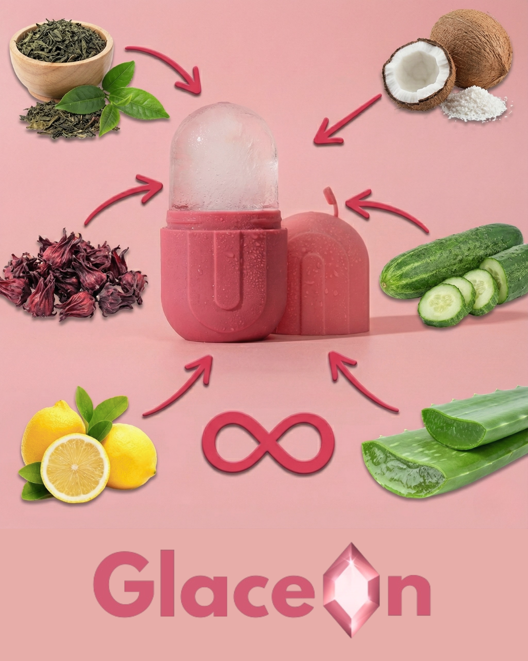 Glaceon™ – Strahlende Schönheitsbehandlung mit Kryo-Effekt