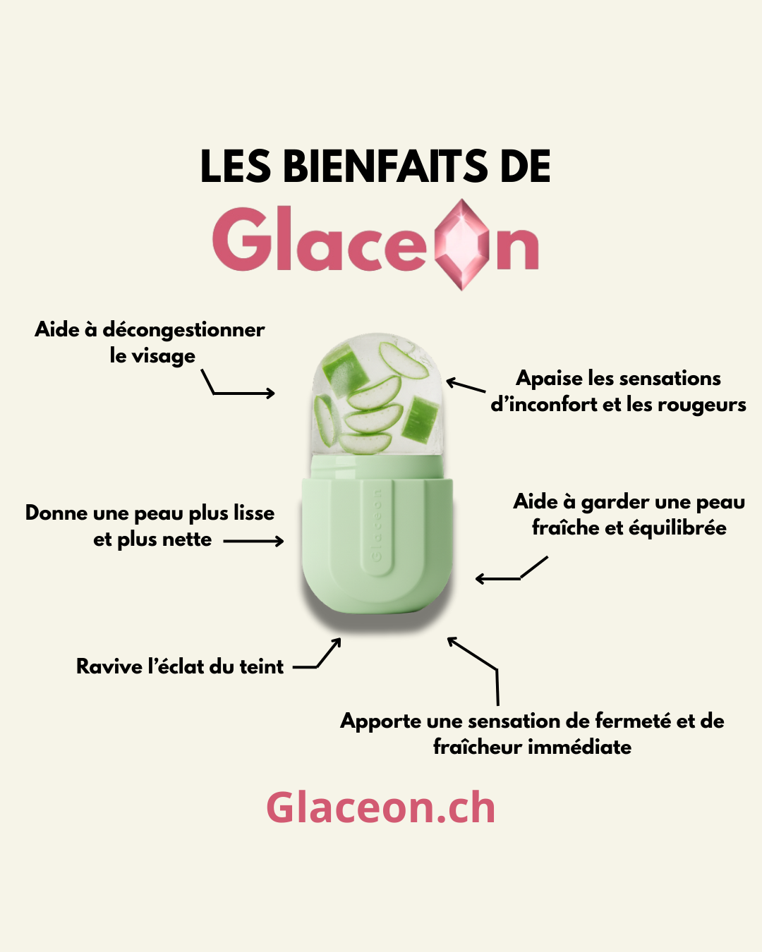 Les bienfaits de Glaceon