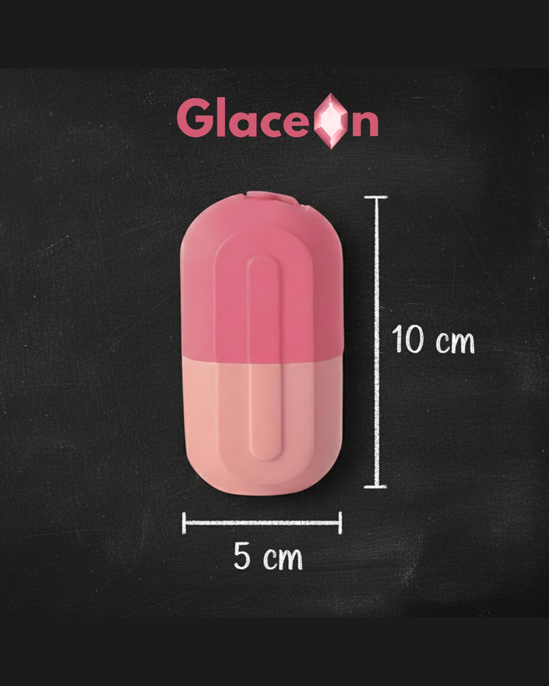 Dimensions du Glaceon