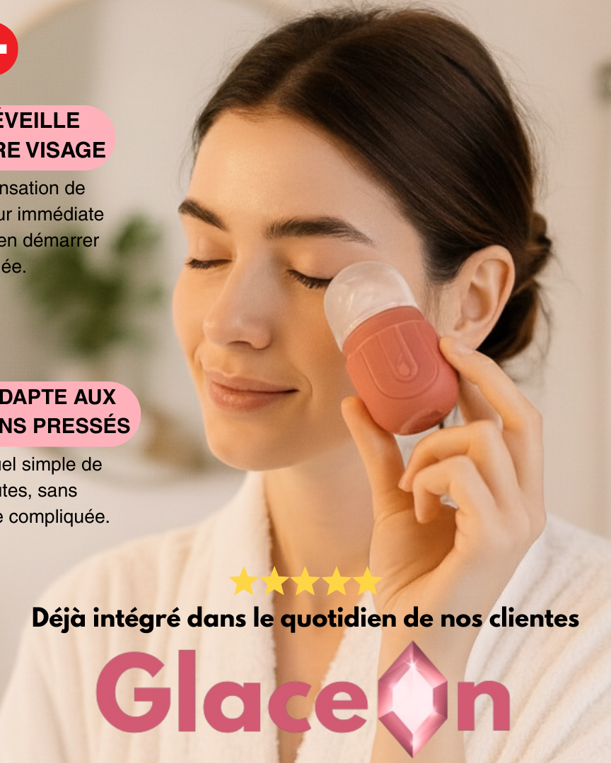 Application Glaceon sur le visage